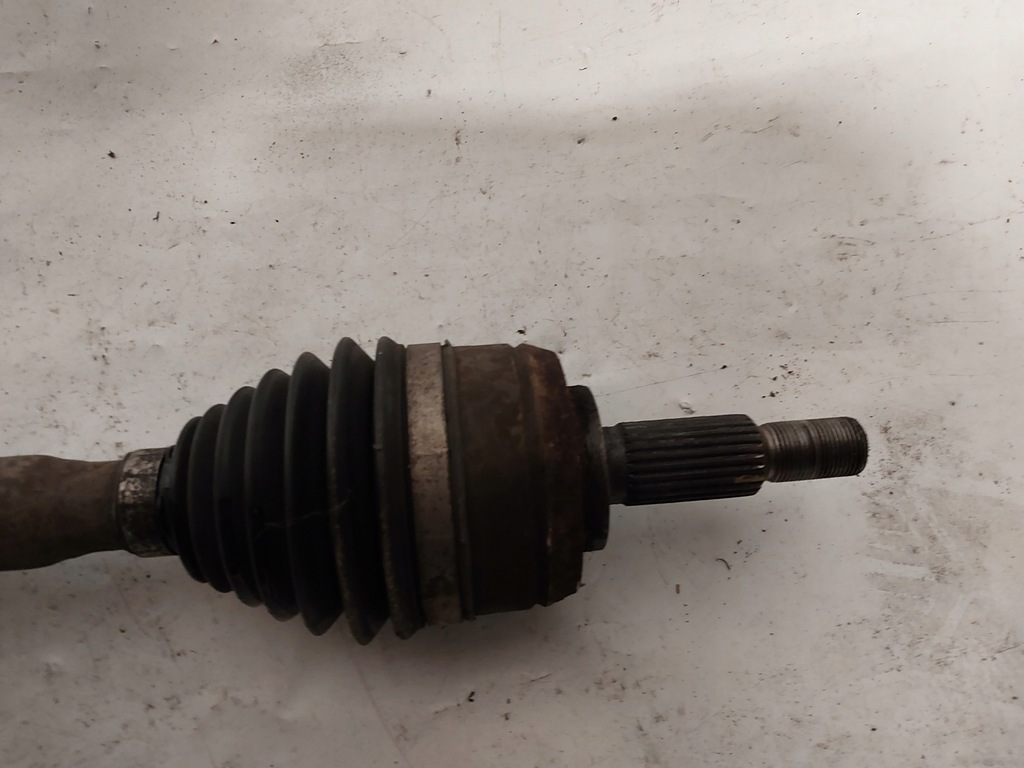 фото №4, Приводной вал półośka левая короткий renault captur i lift 1.5 dci автоматическая коробка передач