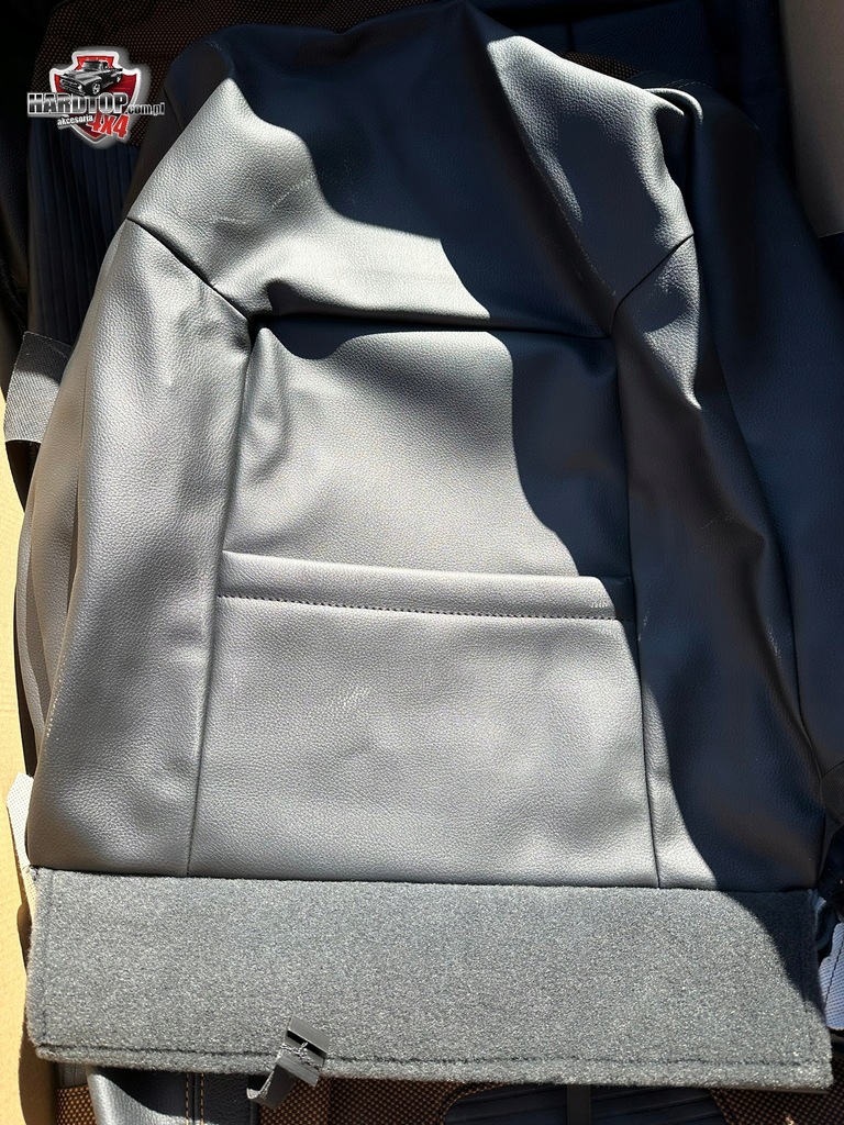 фото №12, Чохли оригінальні набір шкіра na сидіння ford ranger wildtrak коричневі