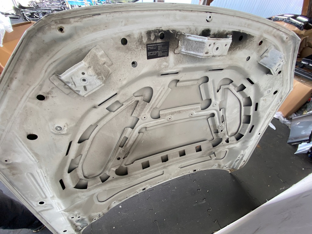 фото №11, Бампер капот підсилювач bmw x1 e84