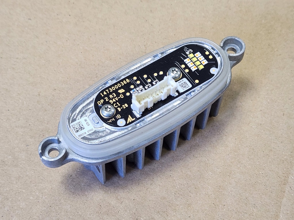 фото №1, Модуль led преобразователь skoda octavia iii lift 1473000368 oryg.