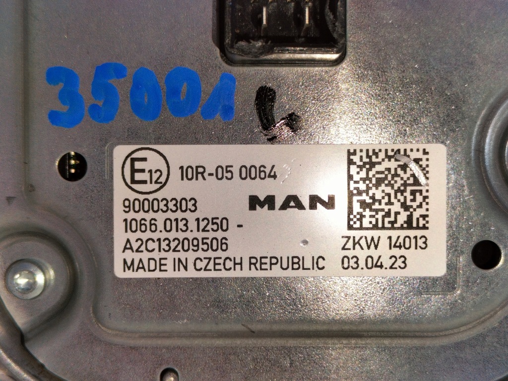 Блок розжига модуль led man tgx 2 tgs 2 tgl 2 20- Доставка