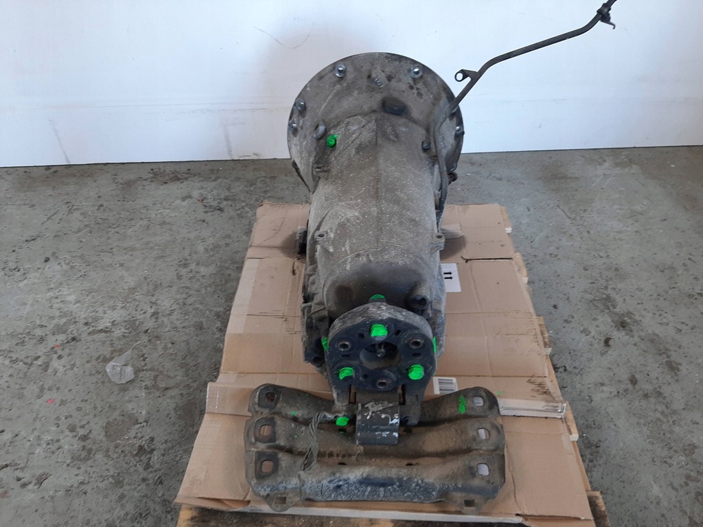 фото №13, Mercedes s klasa w220 s430 99r коробка передач передач 722632 + конвертер автоматична коробка передач