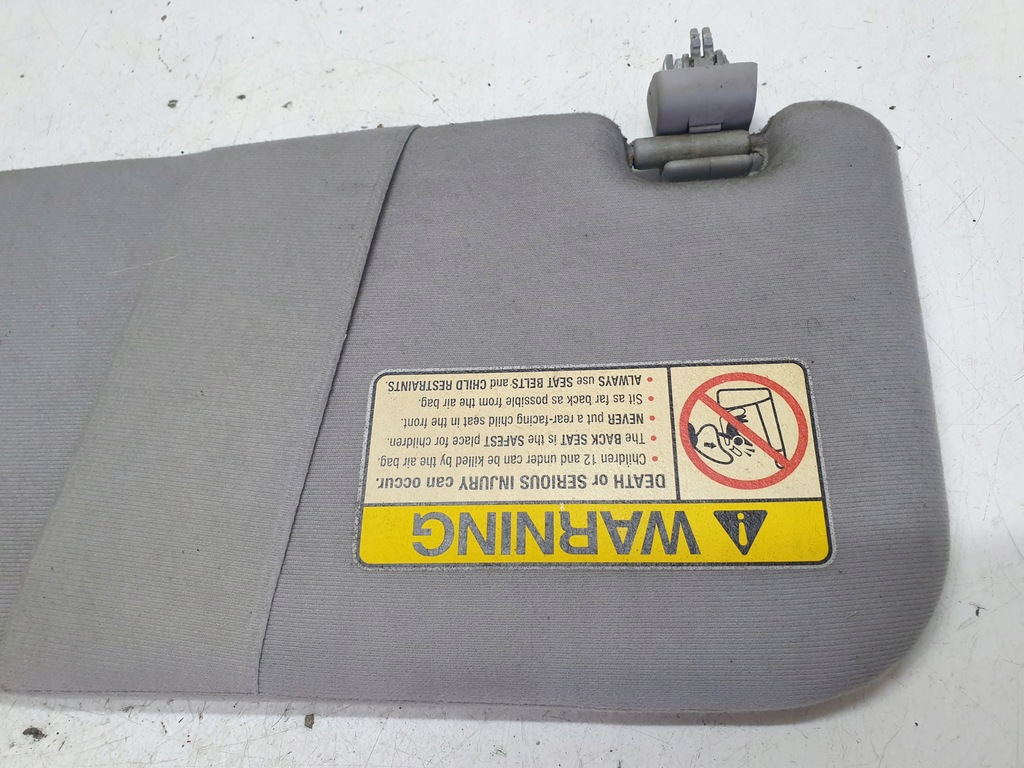 фото №6, Kia sportage ii козырёк защита пассажира правый правая