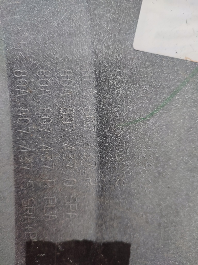 фото №13, Audi q5 sq5 80a lift zderzak=grill=kratki перед 16-24