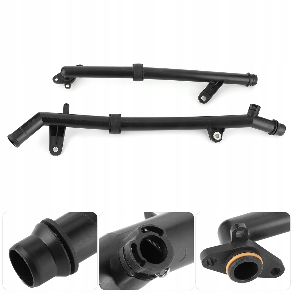 фото №15, Труба охлаждающая насоса водяной 2712002452 замена