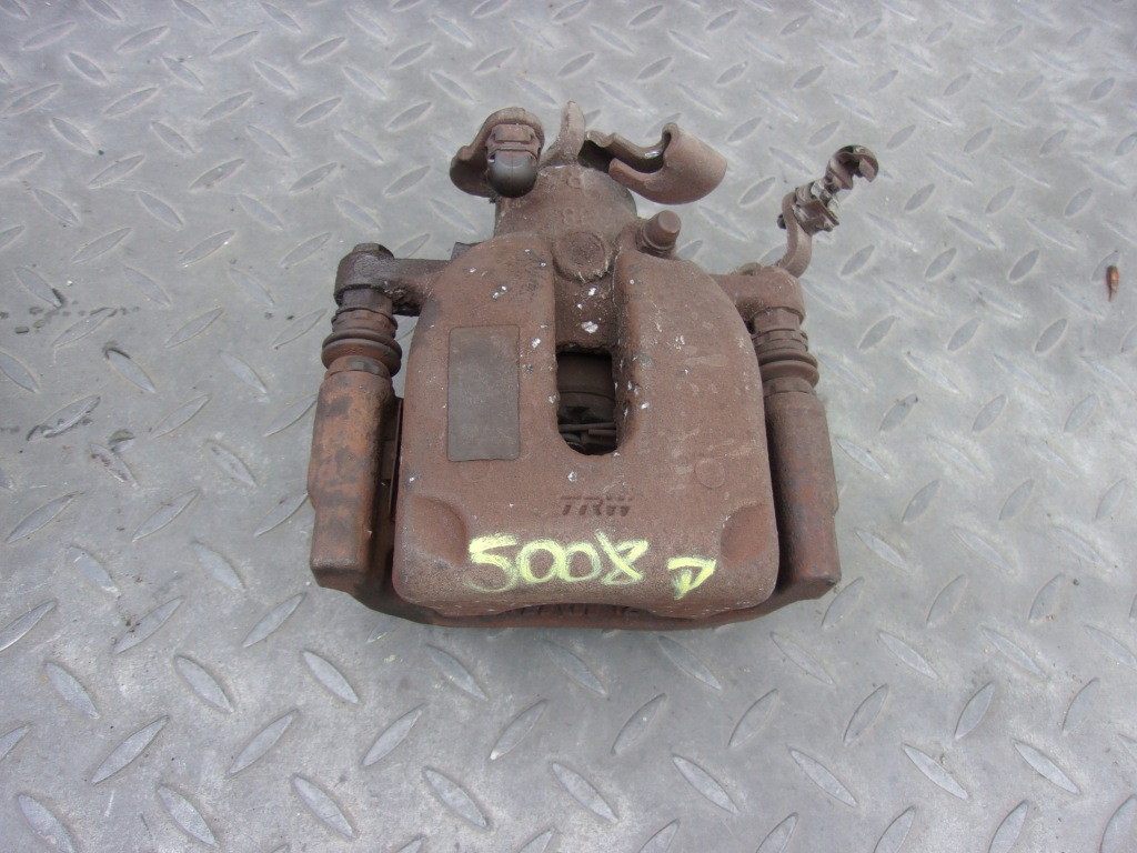 фото №6, Peugeot 3008 i 09-16r суппорт задняя левый правый