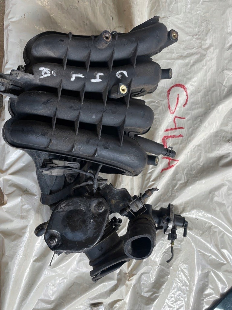 фото №1, Коллектор всасывающий hyundai i20 2010 1.2 g4la