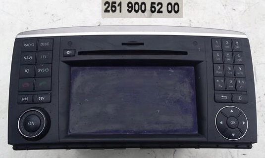 фото №1, Радио навигация mercedes ml w164 r w251 2519005200