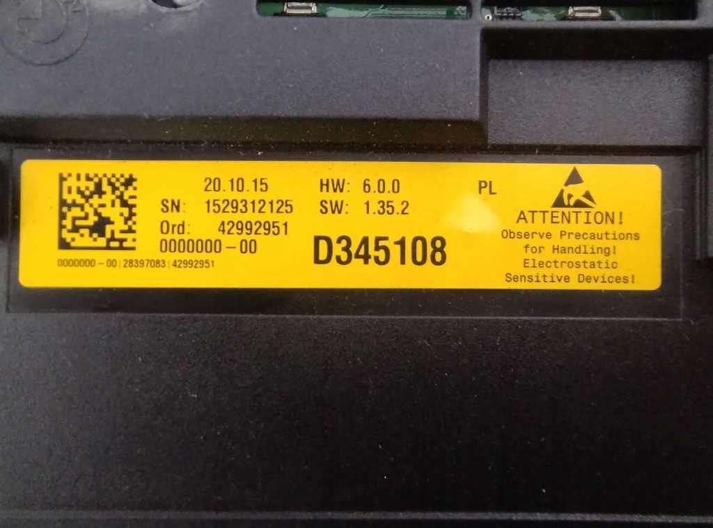 фото №9, Bmw 5 f10 f11 2010-2017 освітлення кабіни лампа w стеля