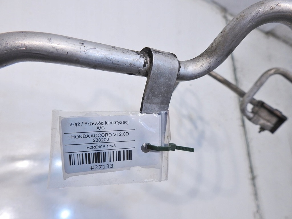 фото №6, Wąż трубка кондиціонера honda accord vi 2.0 d