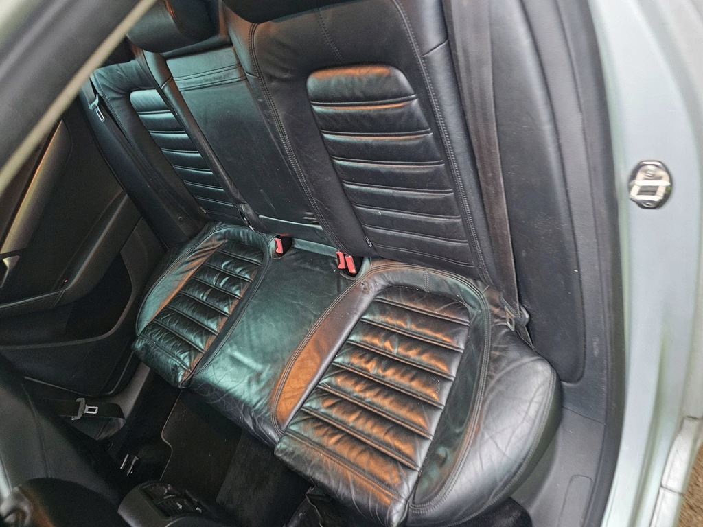 фото №5, Vw passat b7 sedan сидіння правий лівий заднє сидіння сидіння комплект шкіра підігрів