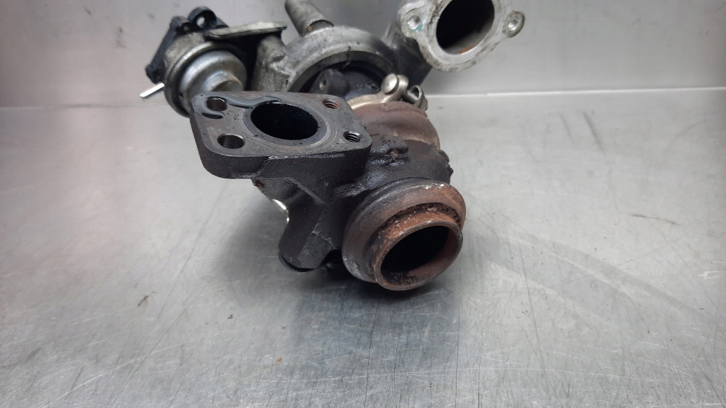 фото №6, Турбонагнетатель citroen c4 ii 1.6hdi 12r hb 9673283680