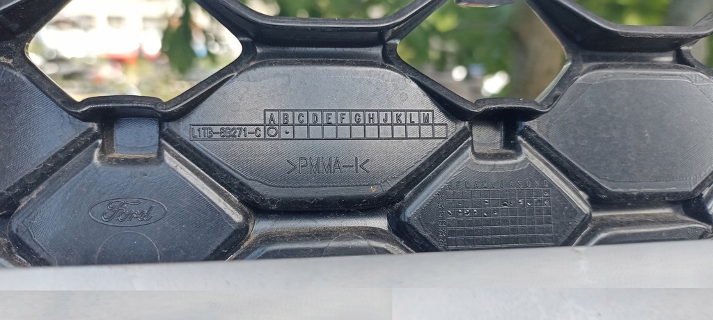 фото №12, Бампер передний ford mk2 puma st l1tb17757 diamond