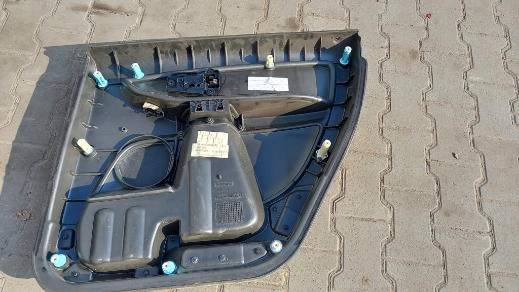 фото №2, Обивка дверь volvo xc90