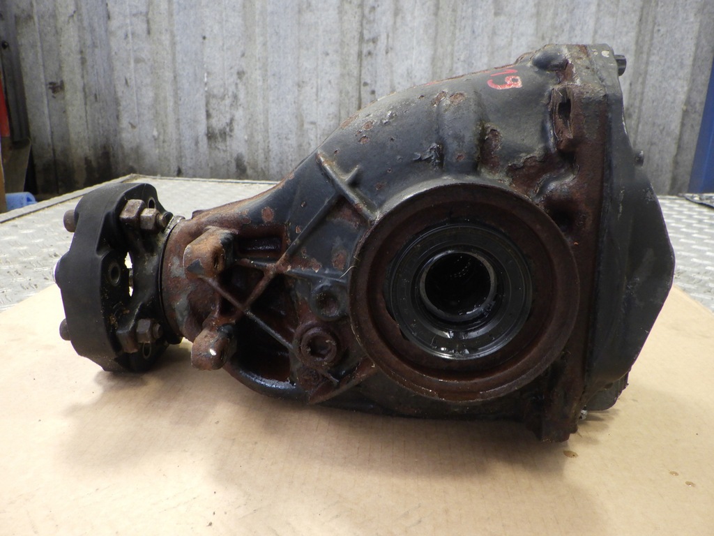 фото №6, Mercedes cls w219 3.0 cdi v6 диференціал міст задня