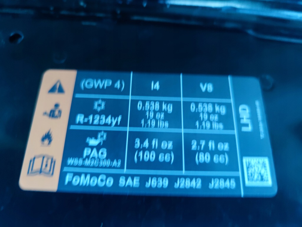 фото №12, Ford mustang gt капот кришка двигуна 2018+ оригінальна