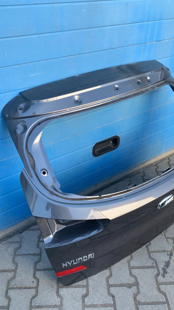 фото №2, Hyundai tucson 2018- lift крышка багажника задняя задняя