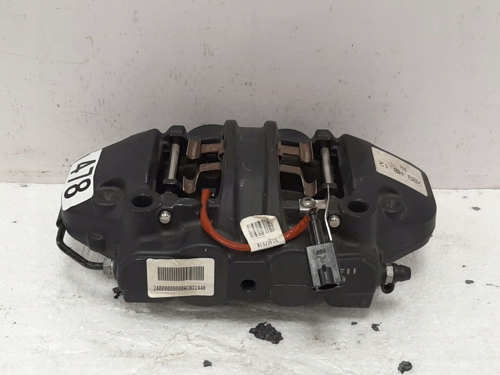 фото №11, Супорти alfa romeo giulia quadrifoglio qv ceramika