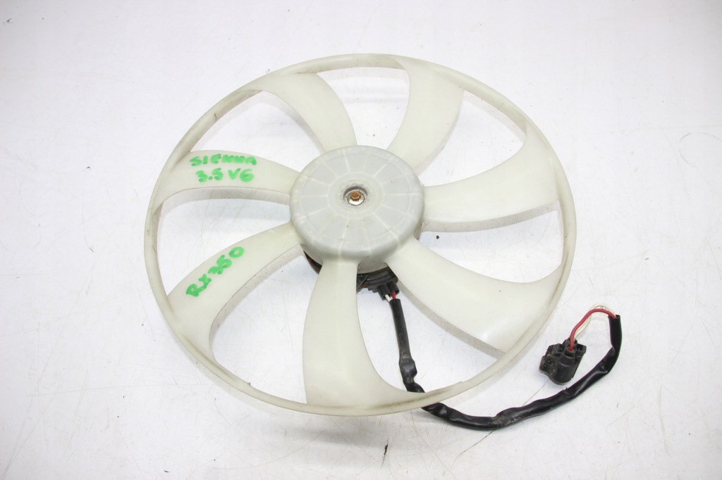 фото №1, Вентилятор радиатора toyota sienna 2011-2016 lexus rx350