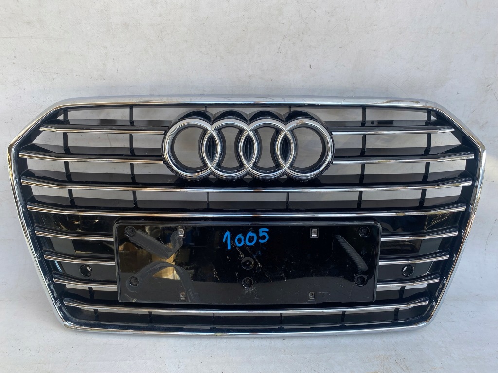 фото №1, Audi a6 c7 4g lift usa решітка радіатора решітка радіатора бампера