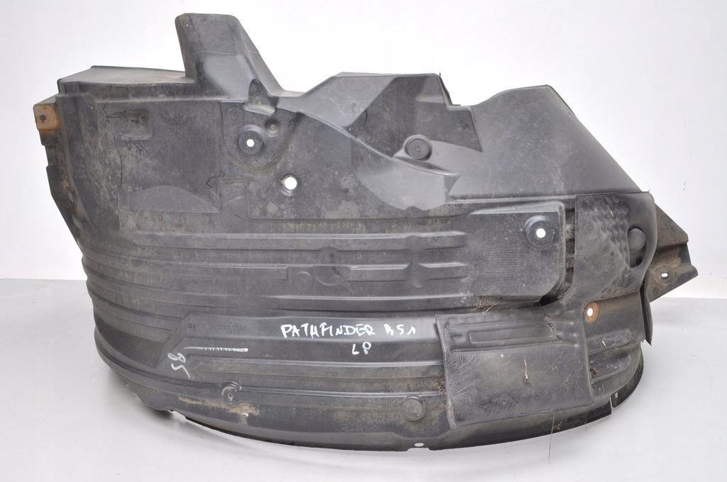 фото №2, Nissan pathfinder r51 подкрылок левый перед