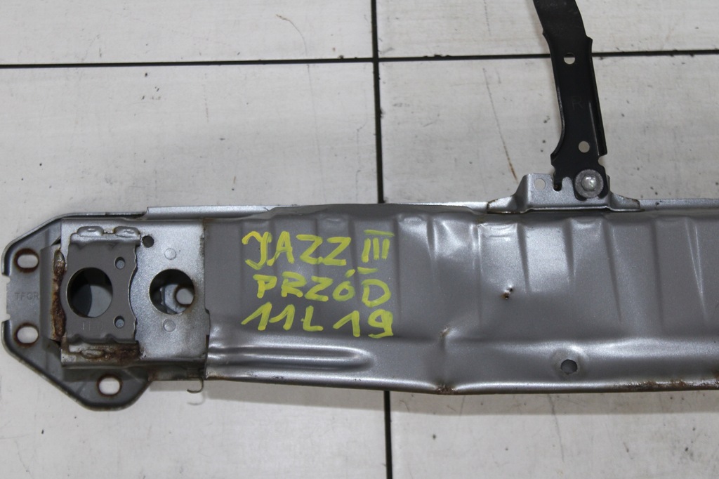 фото №8, Honda jazz iii 08r- балка бампера перед передняя nh642m