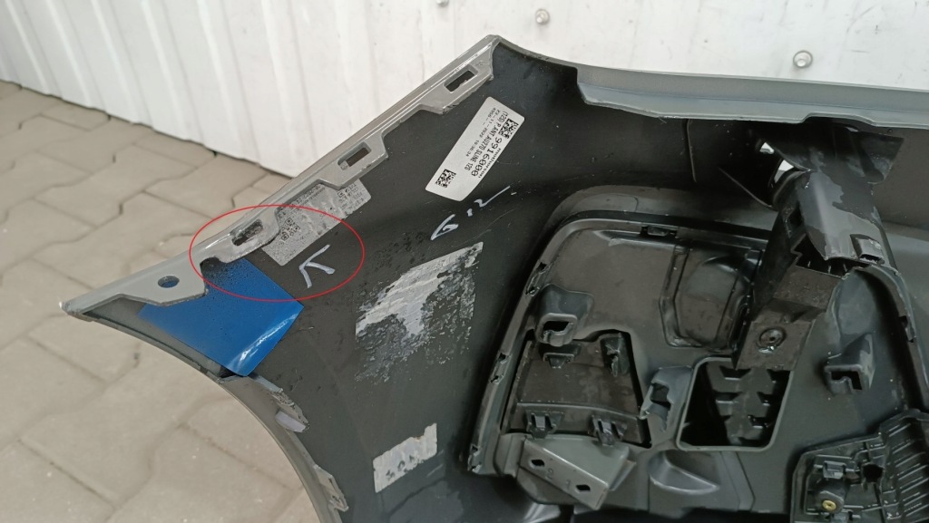 Бампер перед передній audi a1 s-line ii 82a 18- Зі Шроту