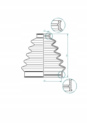 фото №5, Захист шарнір 0.190965 spidan