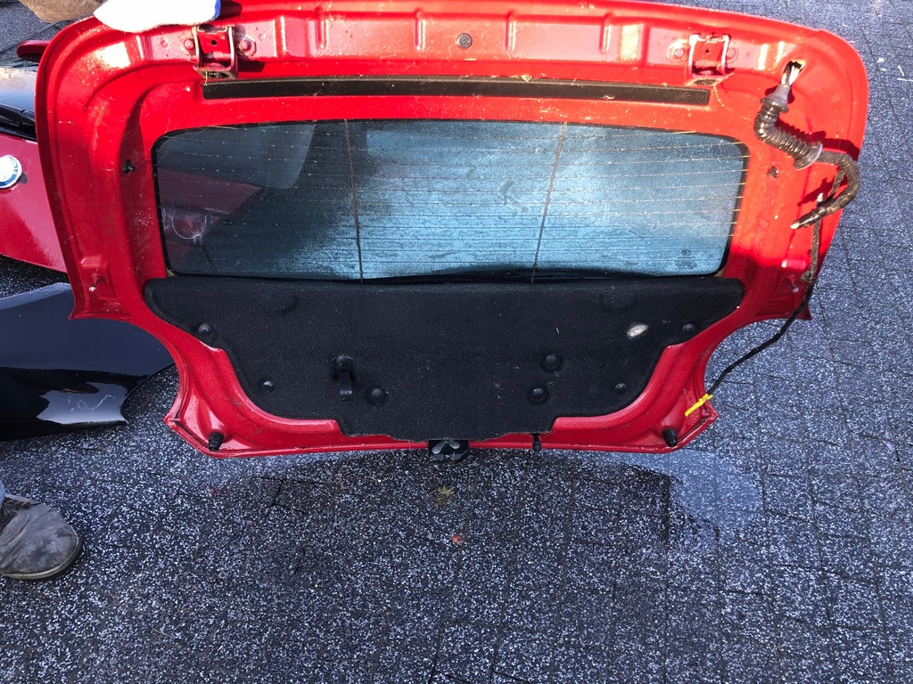 фото №4, Крышка багажника задняя alfa romeo mito