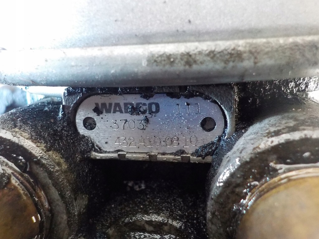 фото №3, Основание осушителя осушитель scania 4 r 4324100810