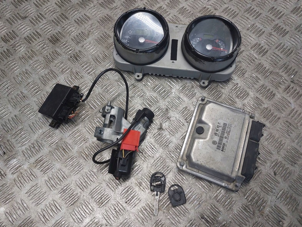 фото №1, Набор стартовый volkswagen polo iii lift 0261207593