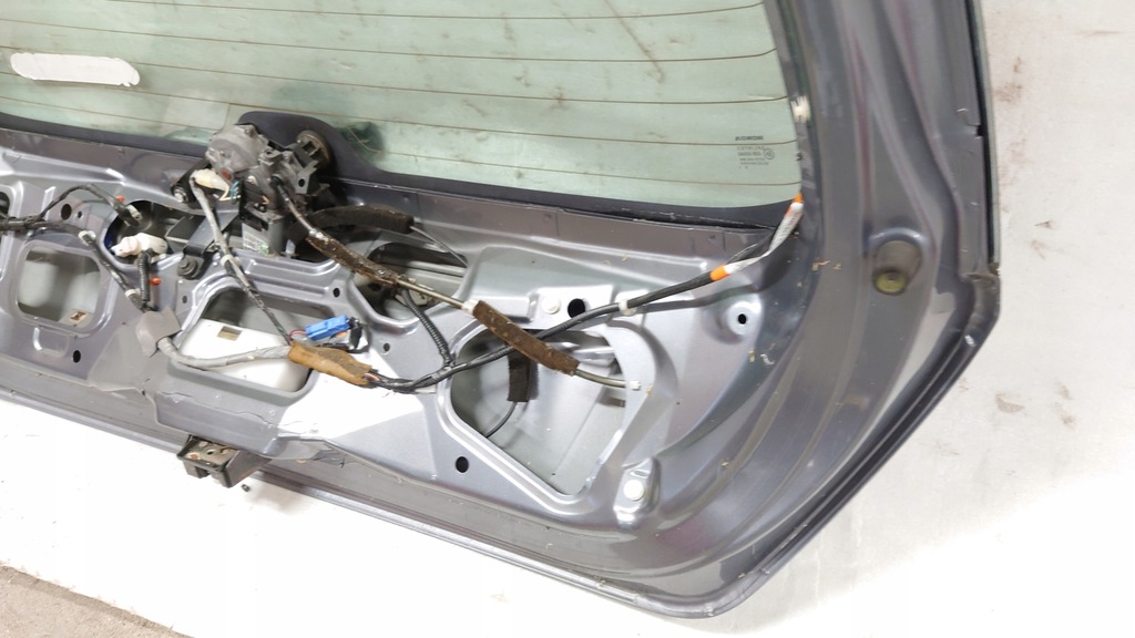 фото №6, Крышка багажника багажника задняя задняя honda civic vii 3d nh674p 2001-2005 2002 2003 04