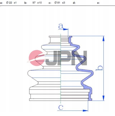 фото №2, Защита шарнир наружного