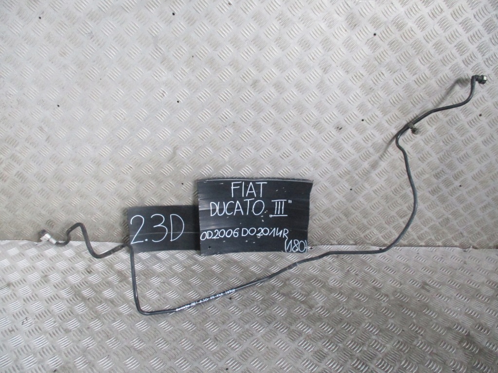 фото №1, Трубка топлива fiat ducato iii 06-2019