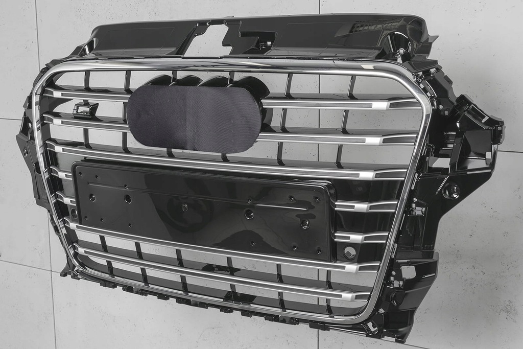 фото №9, Audi a3 8v 2013-2016 решётка радиатора радиатора решётка радиатора stylizacja na s3 хром