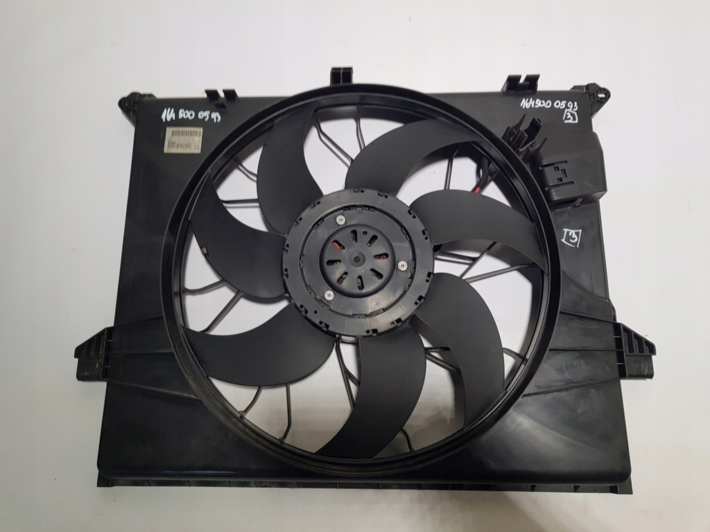 фото №1, Вентилятор радиатора mercedes ml w164 gl x164 w251 600w