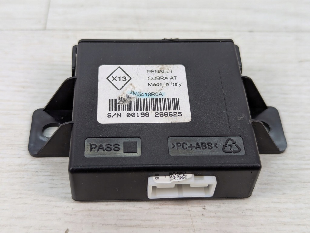 фото №1, Модуль блок керування сигналізація renault megane iii 4m5418r0a