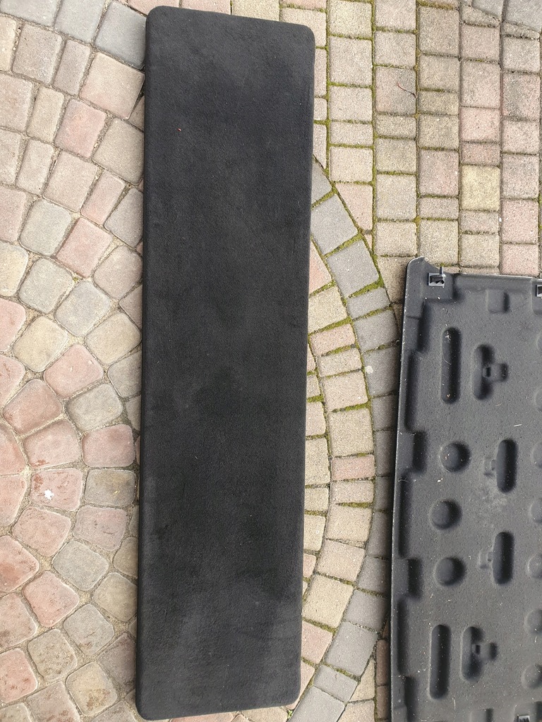 фото №6, Полиця багажника renault trafic iii long dwie szt