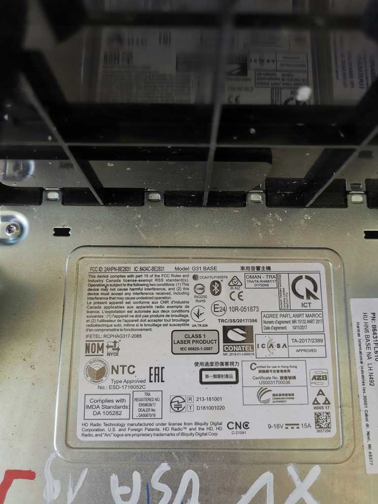 фото №7, Subaru xv ii 2017- usa радіо