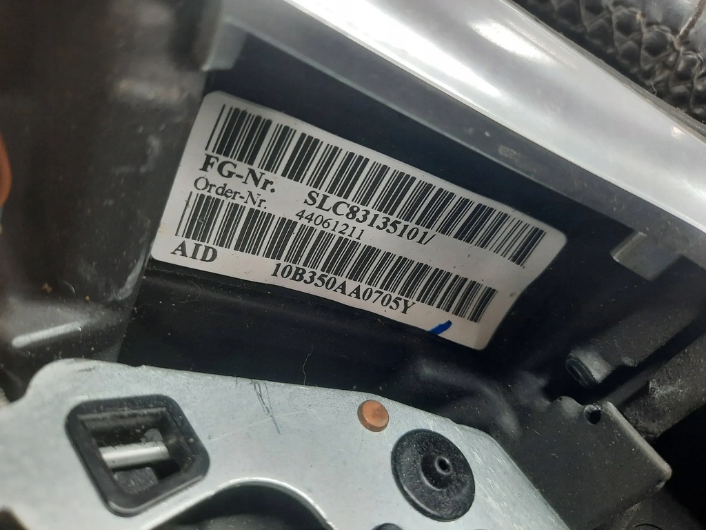 фото №8, Bmw f10 f11 повітропровід мультифункція пелюстки перемикання