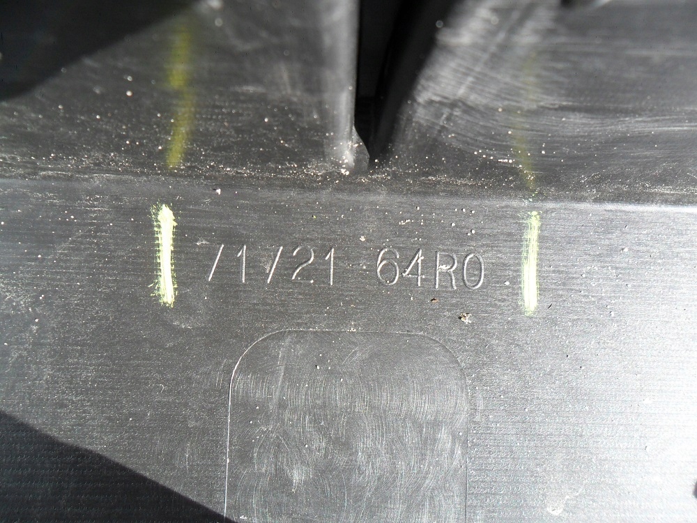 фото №16, Suzuki sx4 s-cross 2016 бампер передній