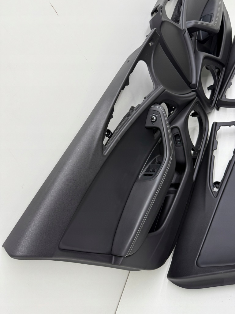 фото №7, Audi a6 s6 c7 обшивка обшивки двері шкіра білий nić комплект europa ambiente