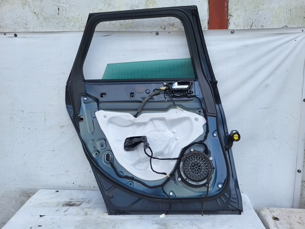 фото №7, Дверь левый задняя citroen c5 iii x7 kombi kgnc