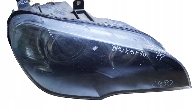 фото №14, Bmw x5 e70 лампа права перед uk