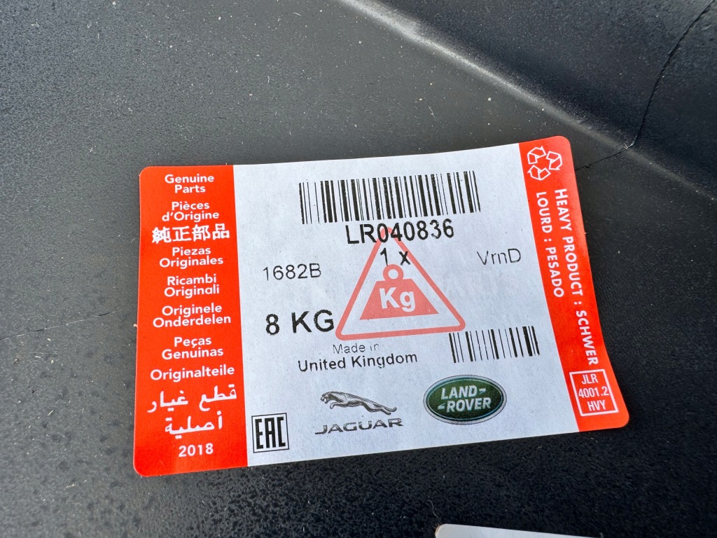 Бампер перед land rover freelander 2 рестайлінг  11-14 новий Київ