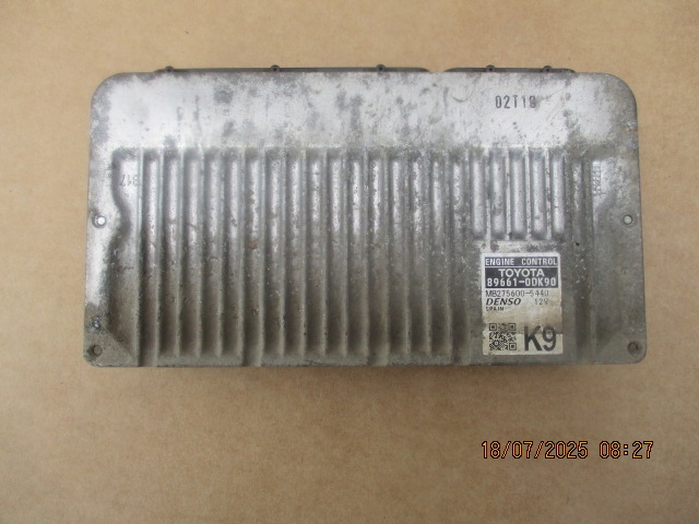 фото №1, Блок керування двигуна toyota 89661-0d490