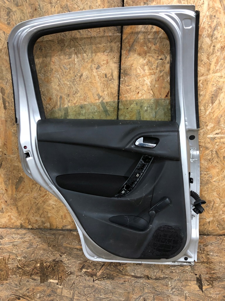 фото №7, Двері лівий задня задні citroen c3 ii 2