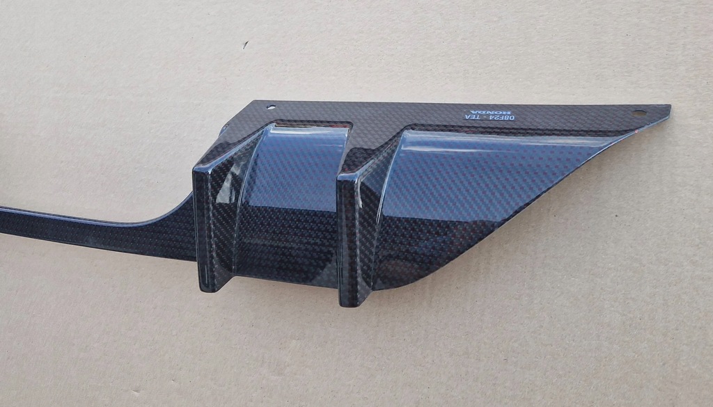 фото №4, Дифузор задня honda civic x typ r 17- карбон новий