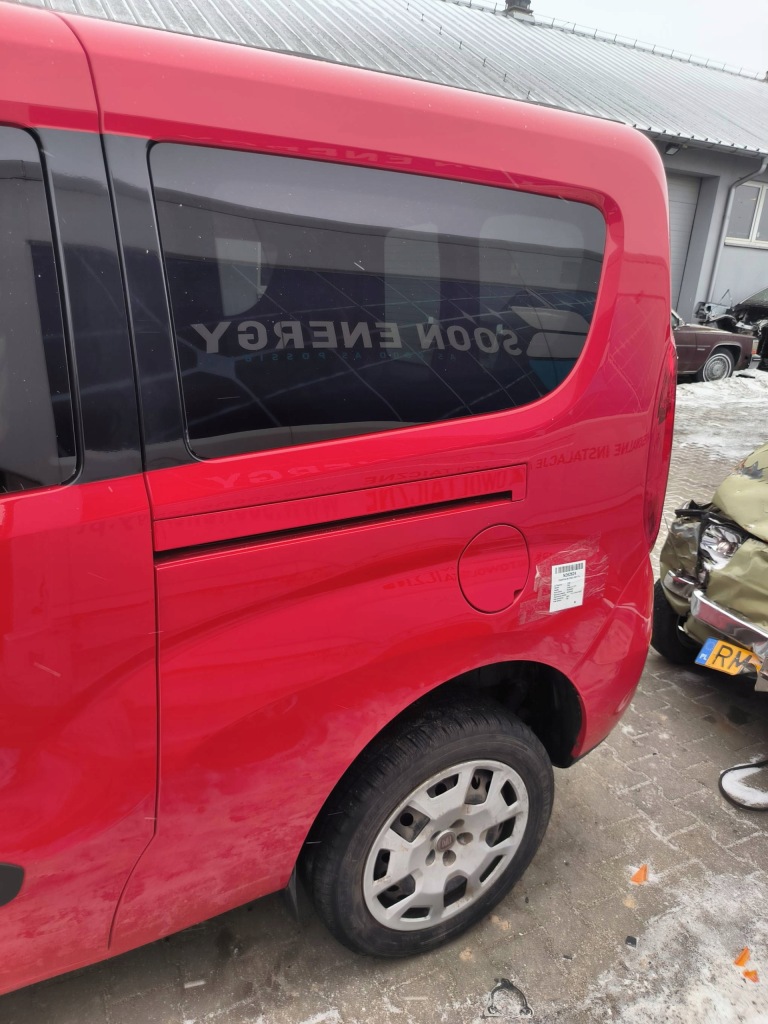 Купити Четвертина крила ліва задній довгий 168 fiat doblo 2 рестайлінг