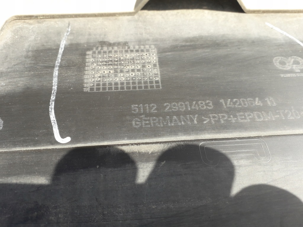 Bmw x1 i e84 09- бампер задний задняя отверстия pdc 2991483 в Украине